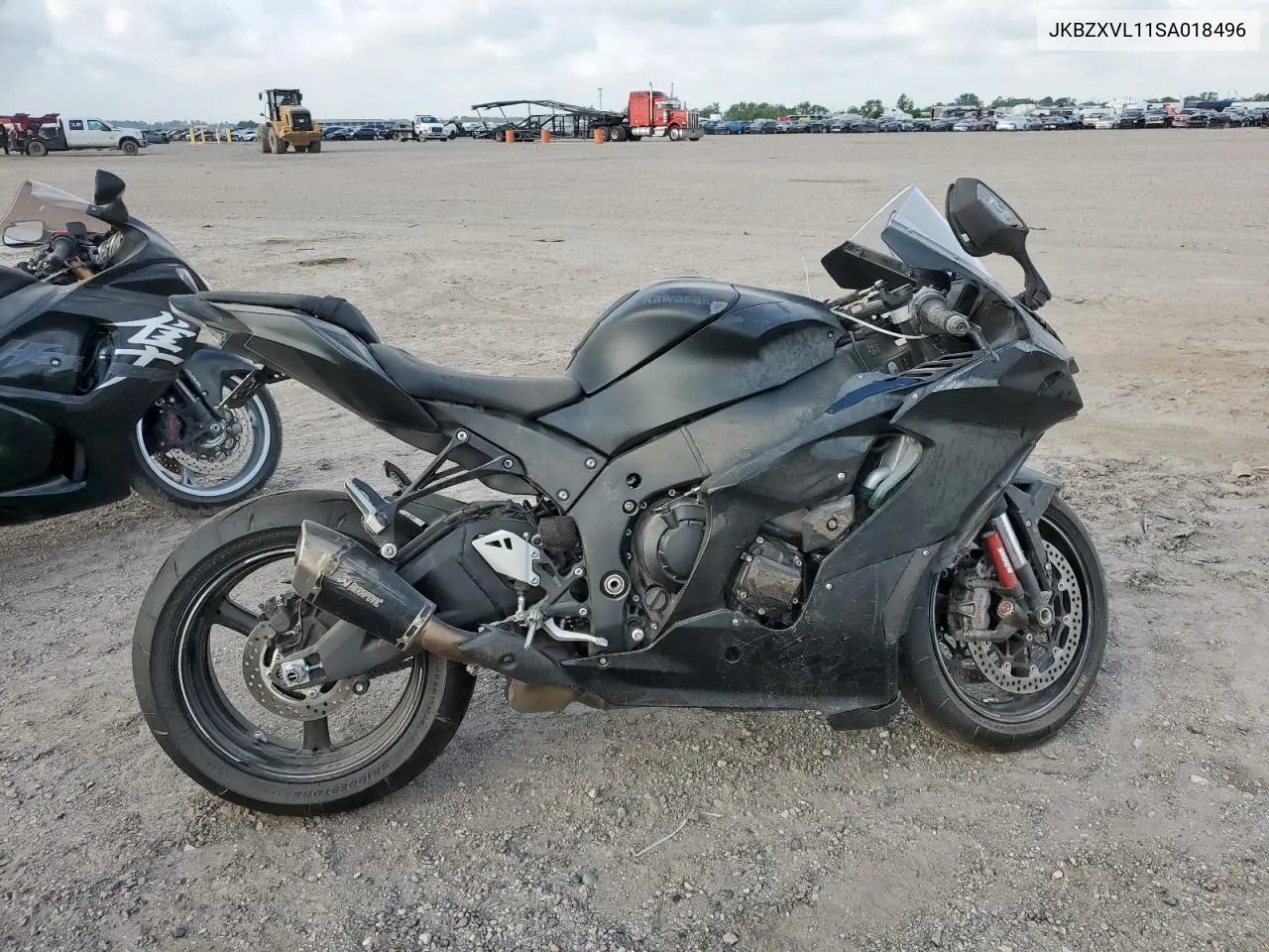 2025 Kawasaki Zx1002 L VIN: JKBZXVL11SA018496 Lot: 56860215