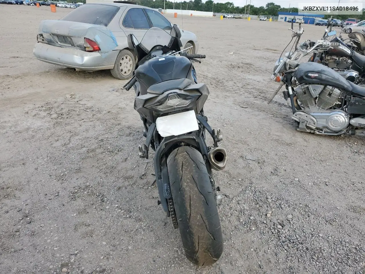 2025 Kawasaki Zx1002 L VIN: JKBZXVL11SA018496 Lot: 56860215