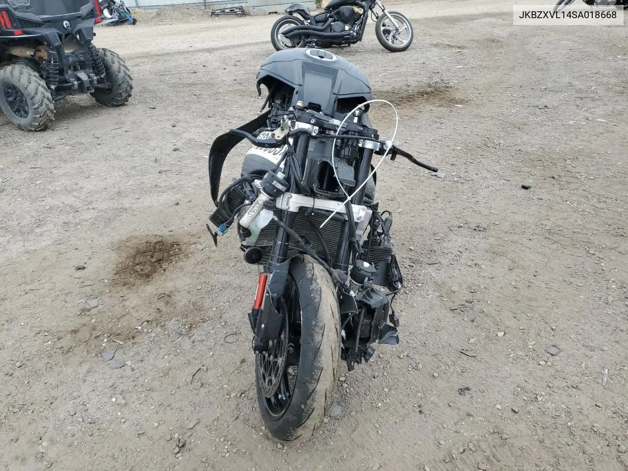2025 Kawasaki Zx1002 L VIN: JKBZXVL14SA018668 Lot: 59720885