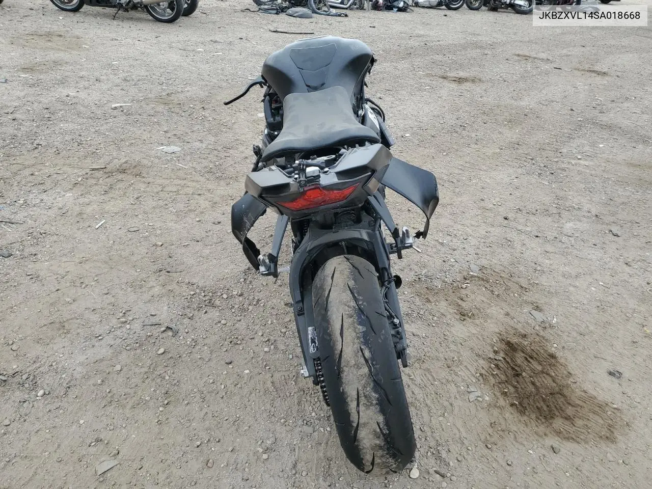 2025 Kawasaki Zx1002 L VIN: JKBZXVL14SA018668 Lot: 59720885