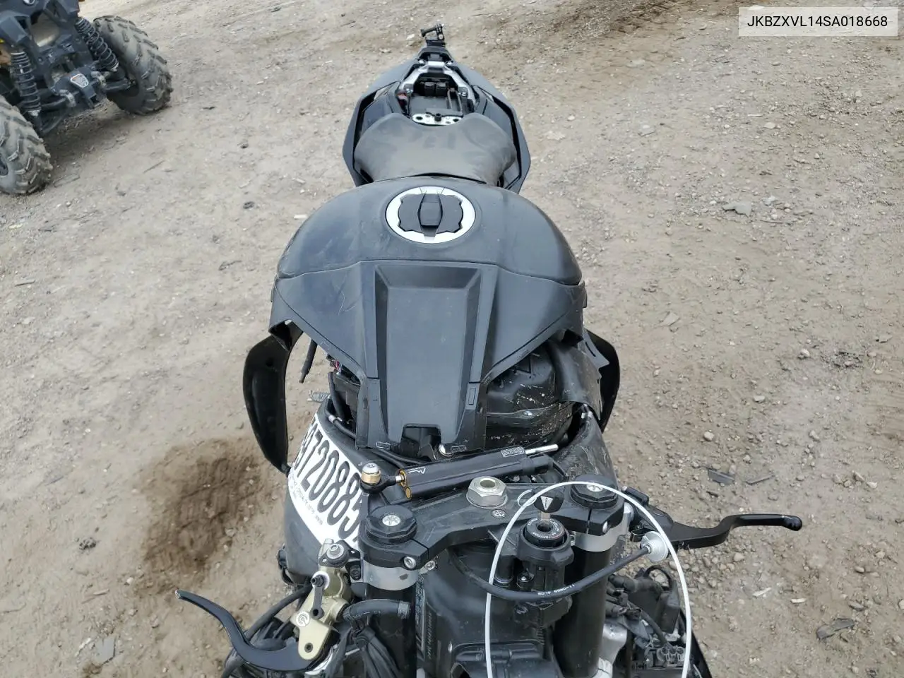 2025 Kawasaki Zx1002 L VIN: JKBZXVL14SA018668 Lot: 59720885