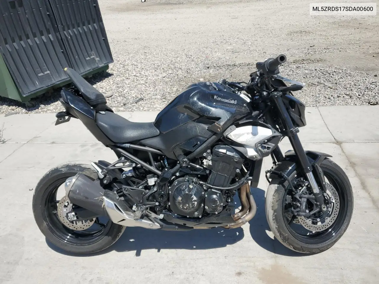 2025 Kawasaki Zr900 S VIN: ML5ZRDS17SDA00600 Lot: 61849435