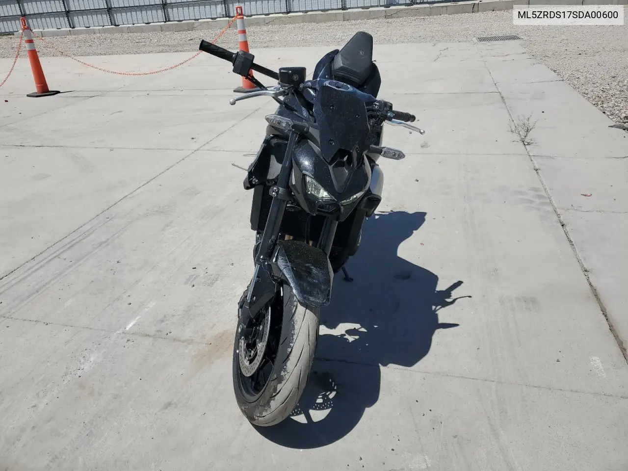 2025 Kawasaki Zr900 S VIN: ML5ZRDS17SDA00600 Lot: 61849435