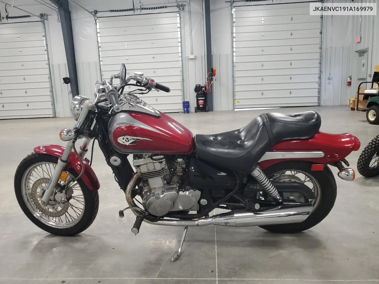 2001 Kawasaki En500 C VIN: JKAENVC191A169979 Lot: 63850815