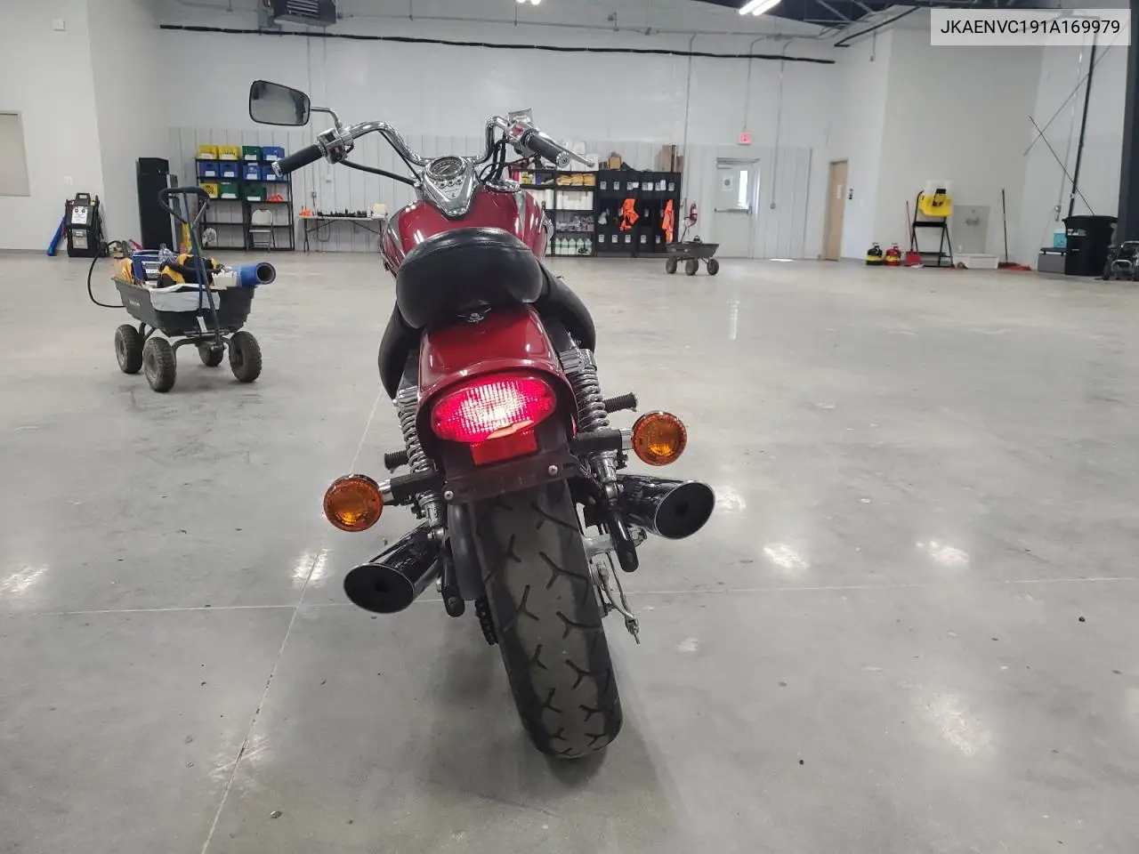 2001 Kawasaki En500 C VIN: JKAENVC191A169979 Lot: 63850815