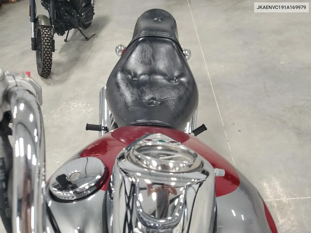 2001 Kawasaki En500 C VIN: JKAENVC191A169979 Lot: 63850815
