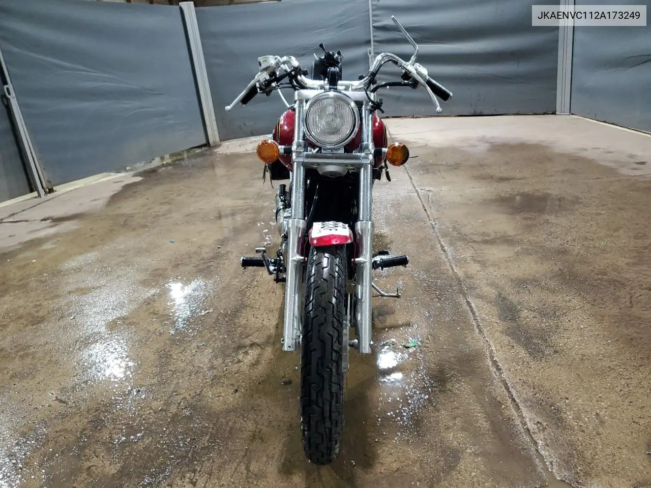 2002 Kawasaki En500 C VIN: JKAENVC112A173249 Lot: 56249855
