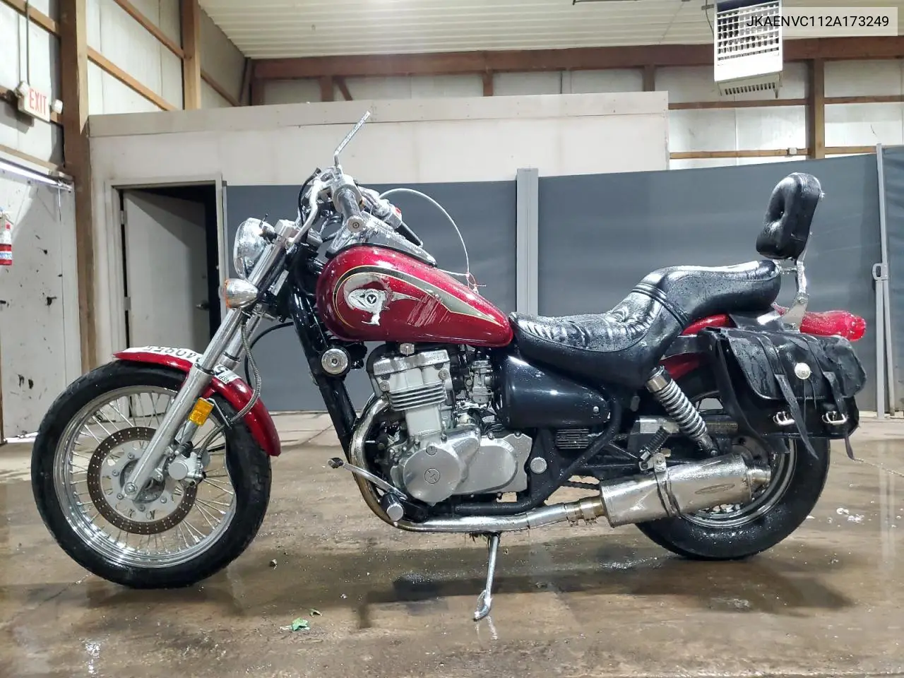 2002 Kawasaki En500 C VIN: JKAENVC112A173249 Lot: 56249855
