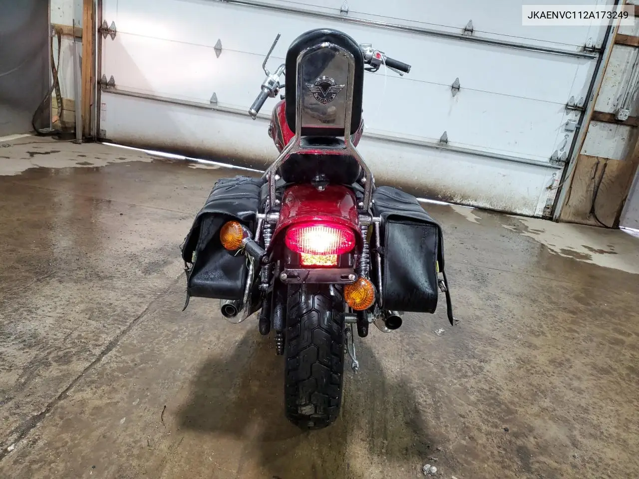 2002 Kawasaki En500 C VIN: JKAENVC112A173249 Lot: 56249855