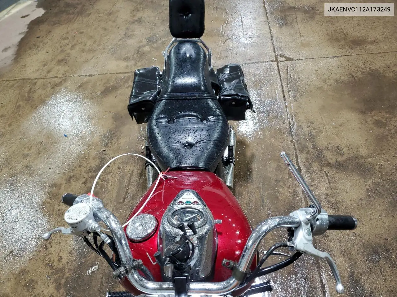 2002 Kawasaki En500 C VIN: JKAENVC112A173249 Lot: 56249855