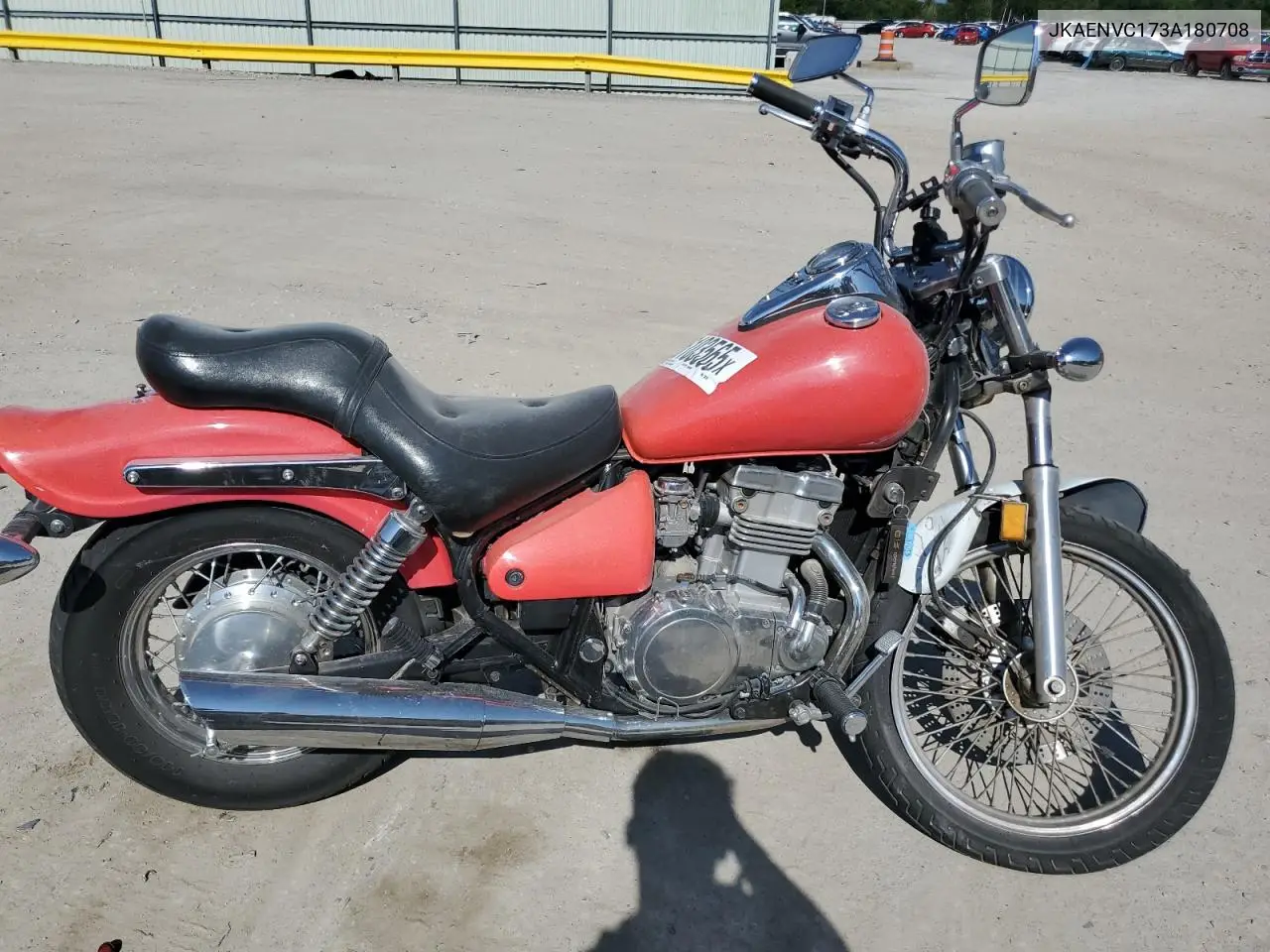 2003 Kawasaki En500 C VIN: JKAENVC173A180708 Lot: 66103565
