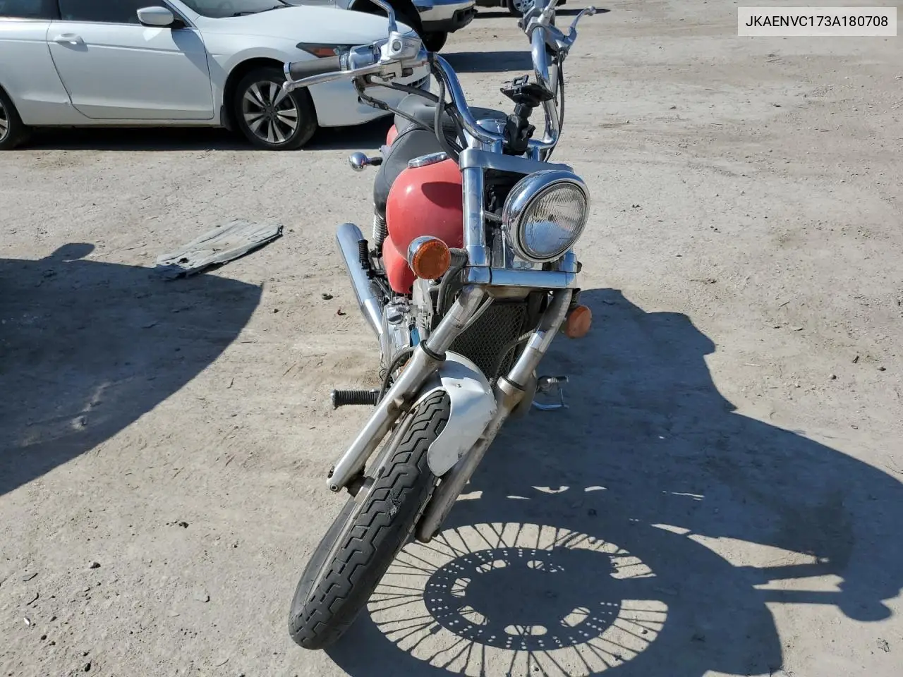 2003 Kawasaki En500 C VIN: JKAENVC173A180708 Lot: 66103565
