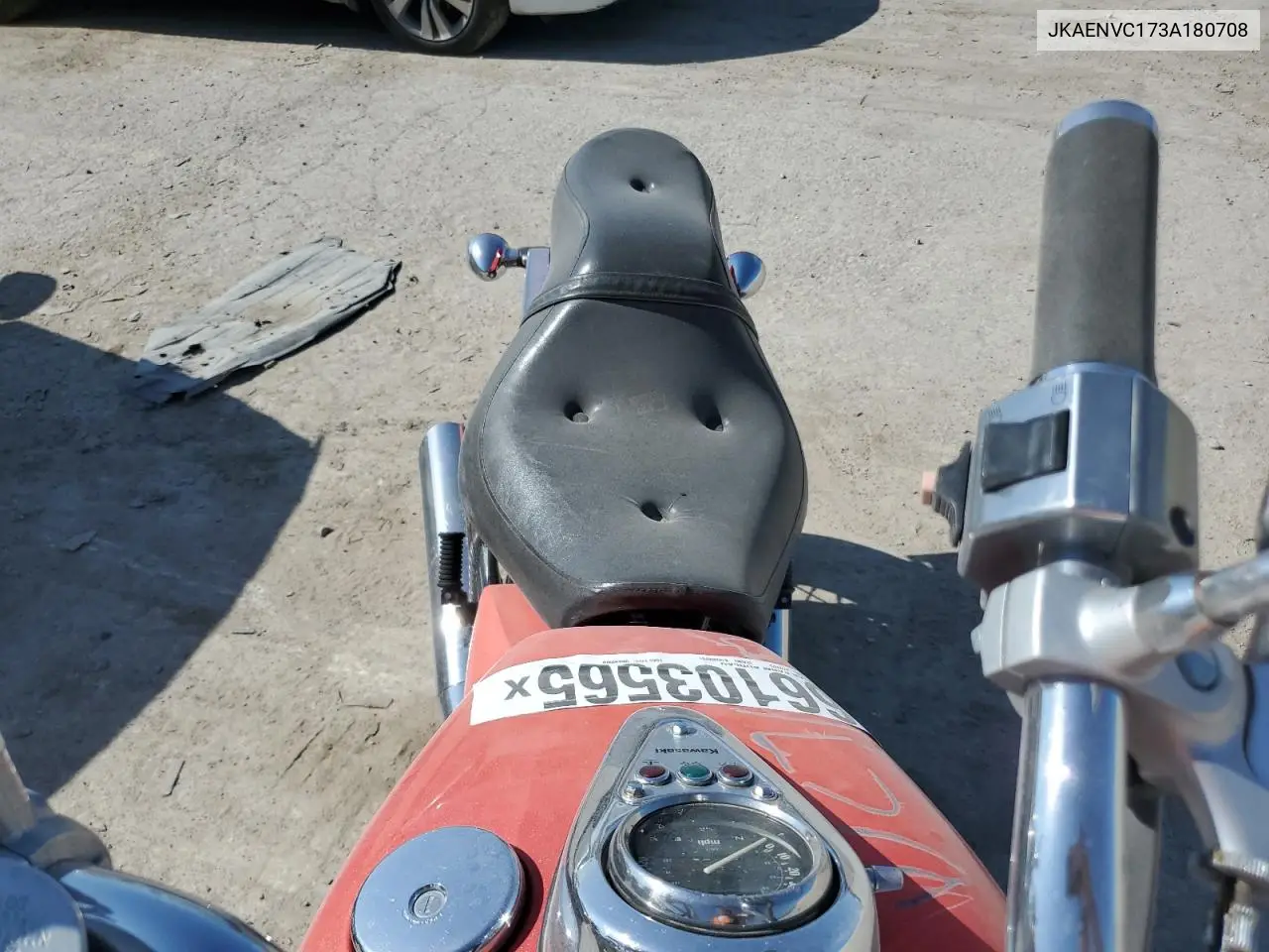 2003 Kawasaki En500 C VIN: JKAENVC173A180708 Lot: 66103565