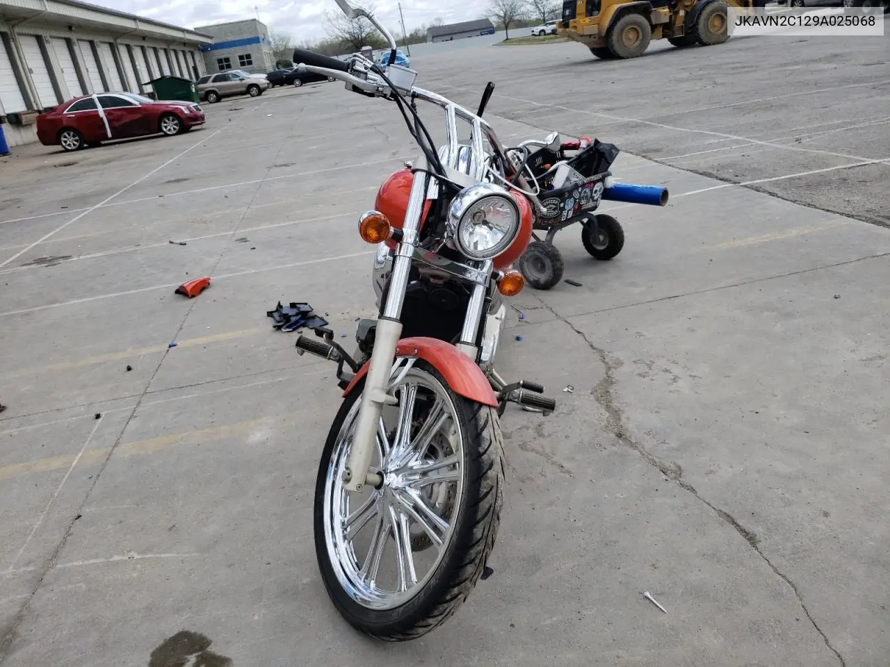 2009 Kawasaki Vn900 C VIN: JKAVN2C129A025068 Lot: 52703435