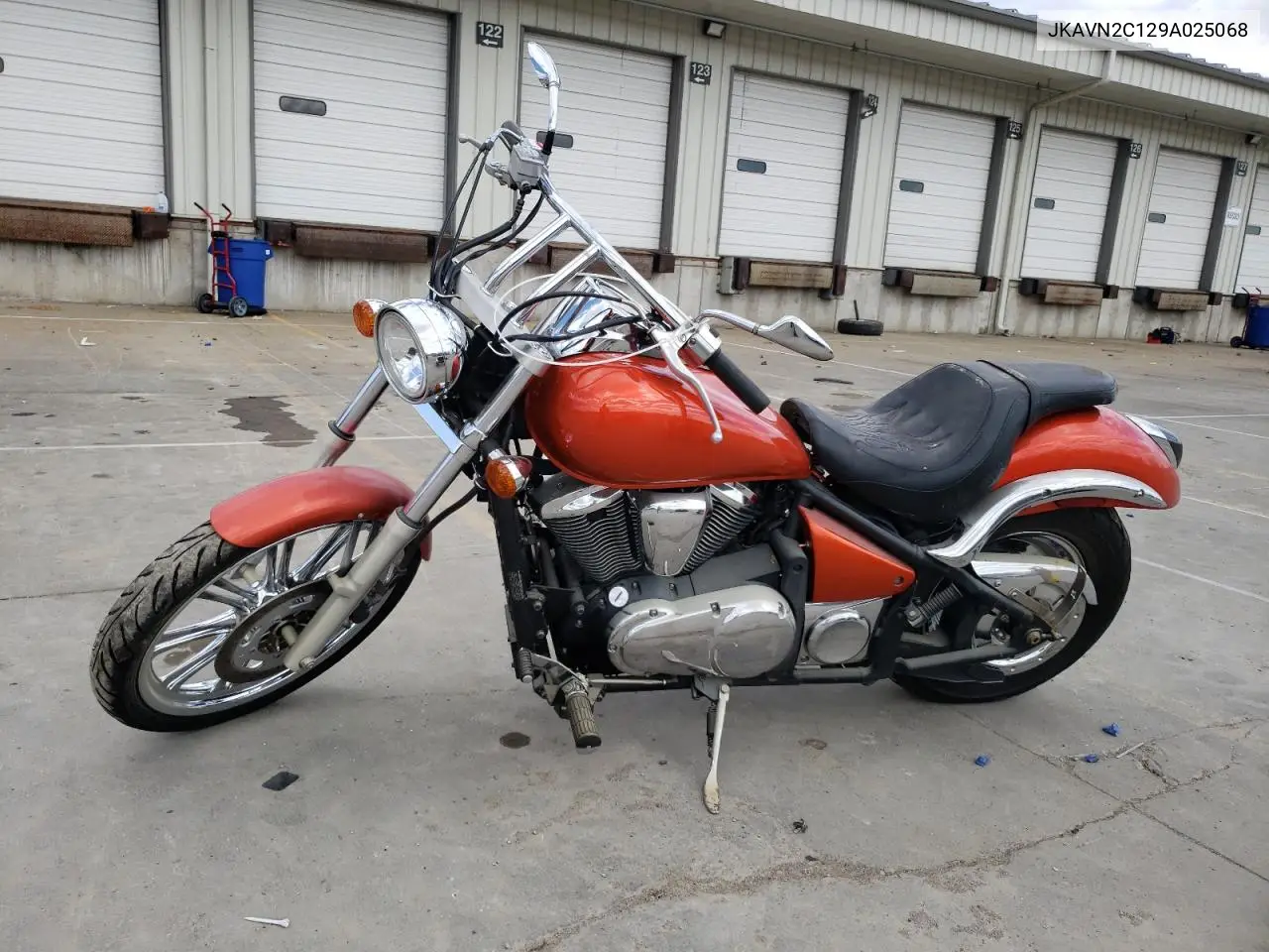 2009 Kawasaki Vn900 C VIN: JKAVN2C129A025068 Lot: 52703435