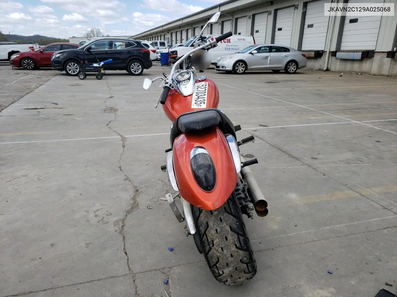 2009 Kawasaki Vn900 C VIN: JKAVN2C129A025068 Lot: 52703435