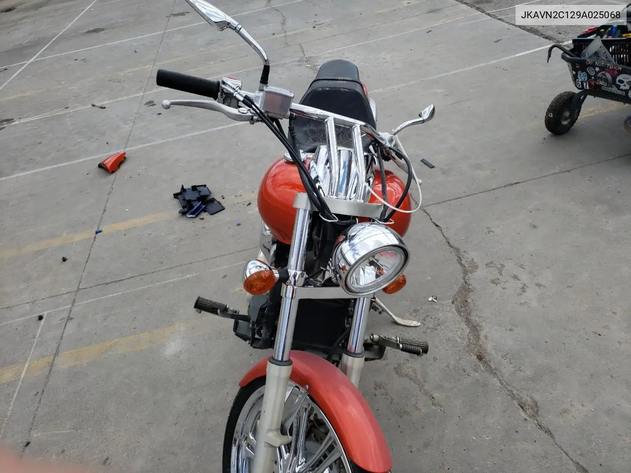 2009 Kawasaki Vn900 C VIN: JKAVN2C129A025068 Lot: 52703435