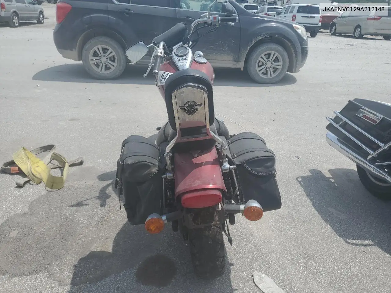 2009 Kawasaki En500 C VIN: JKAENVC129A212148 Lot: 64177585