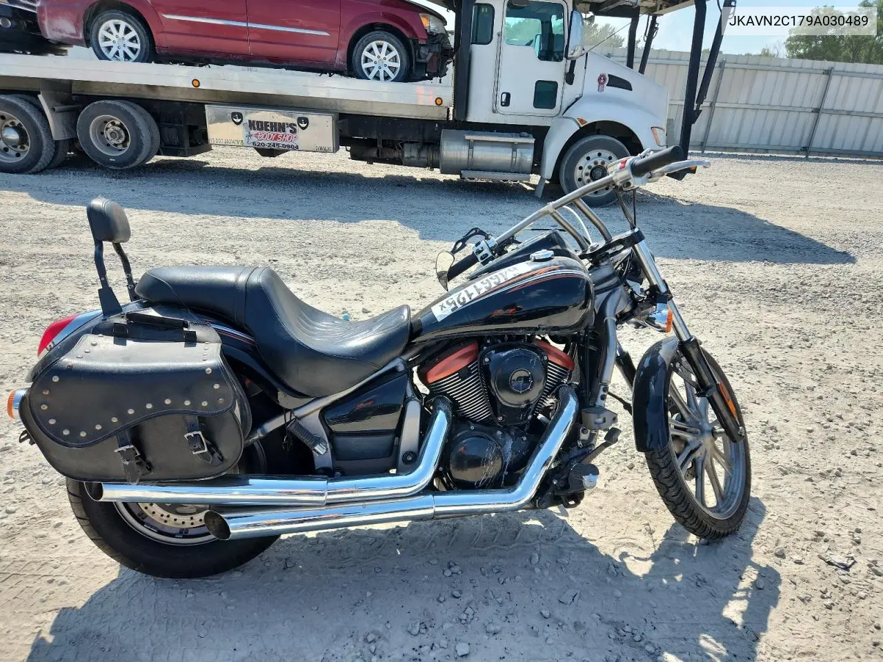 2009 Kawasaki Vn900 C VIN: JKAVN2C179A030489 Lot: 64661125