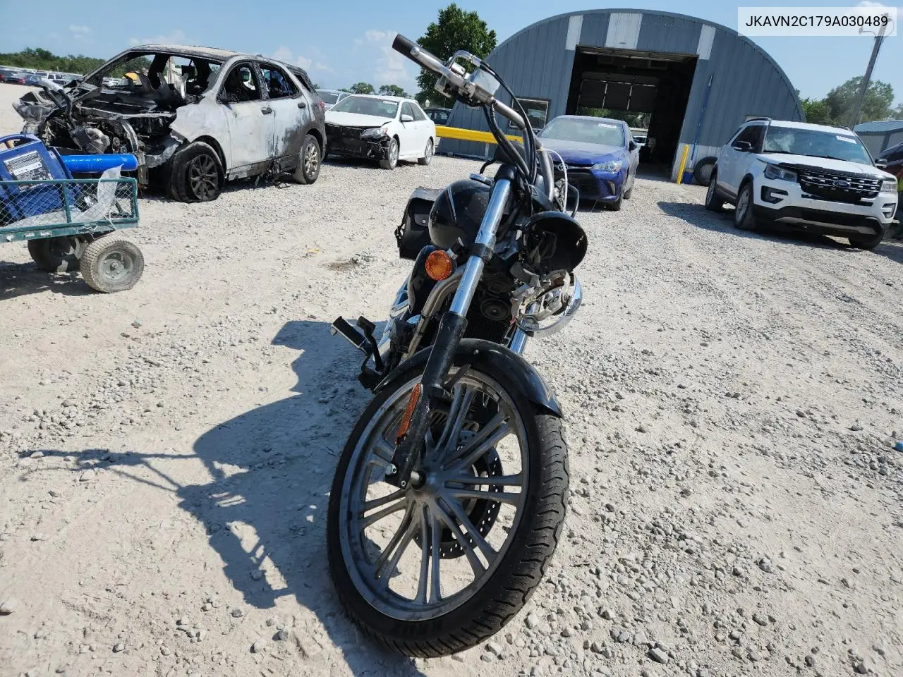 2009 Kawasaki Vn900 C VIN: JKAVN2C179A030489 Lot: 64661125