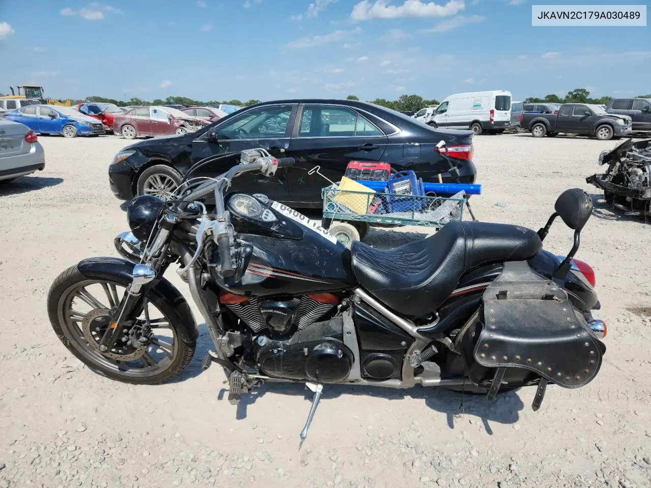 2009 Kawasaki Vn900 C VIN: JKAVN2C179A030489 Lot: 64661125