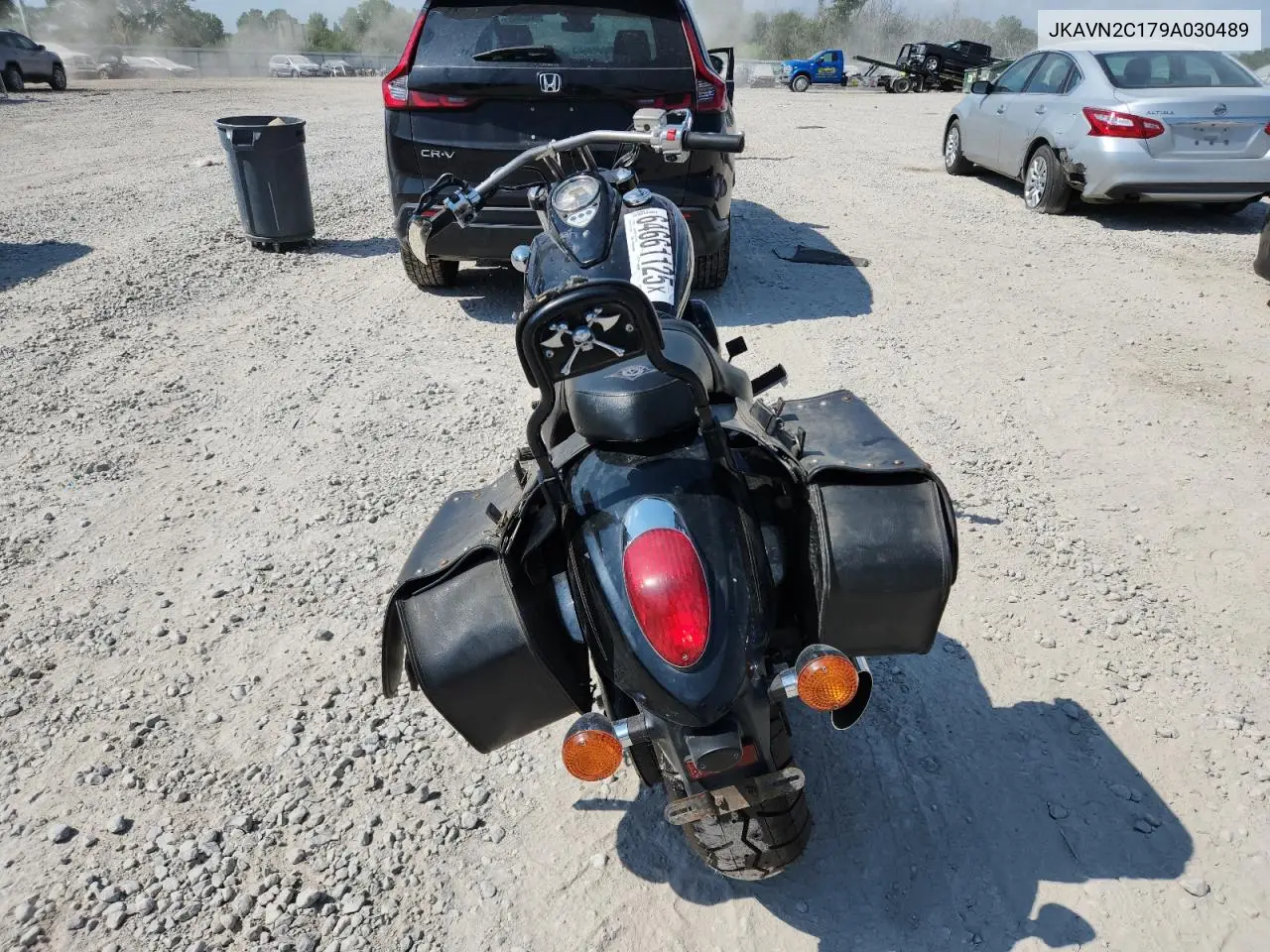 2009 Kawasaki Vn900 C VIN: JKAVN2C179A030489 Lot: 64661125