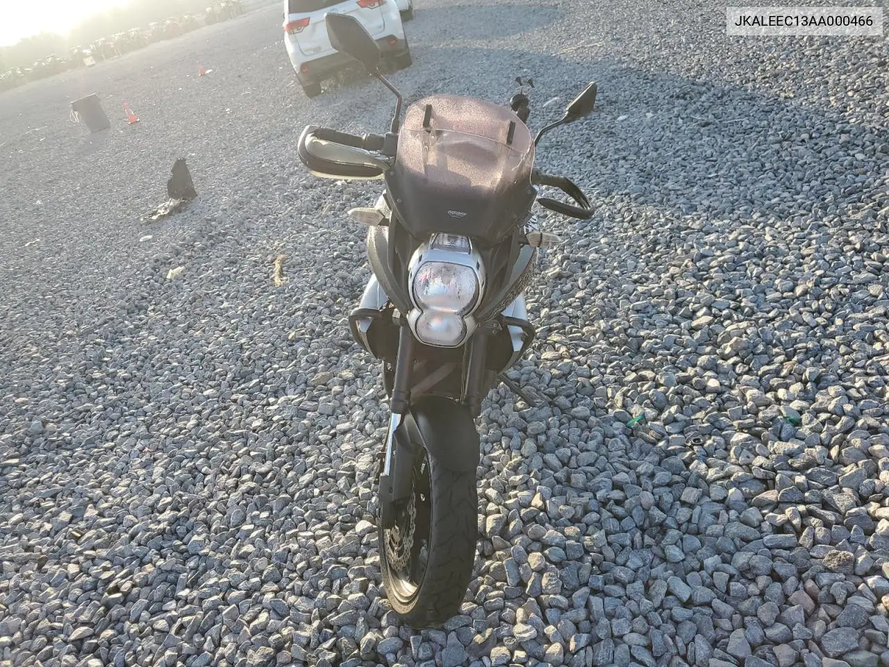 2010 Kawasaki Le650 C VIN: JKALEEC13AA000466 Lot: 57328805