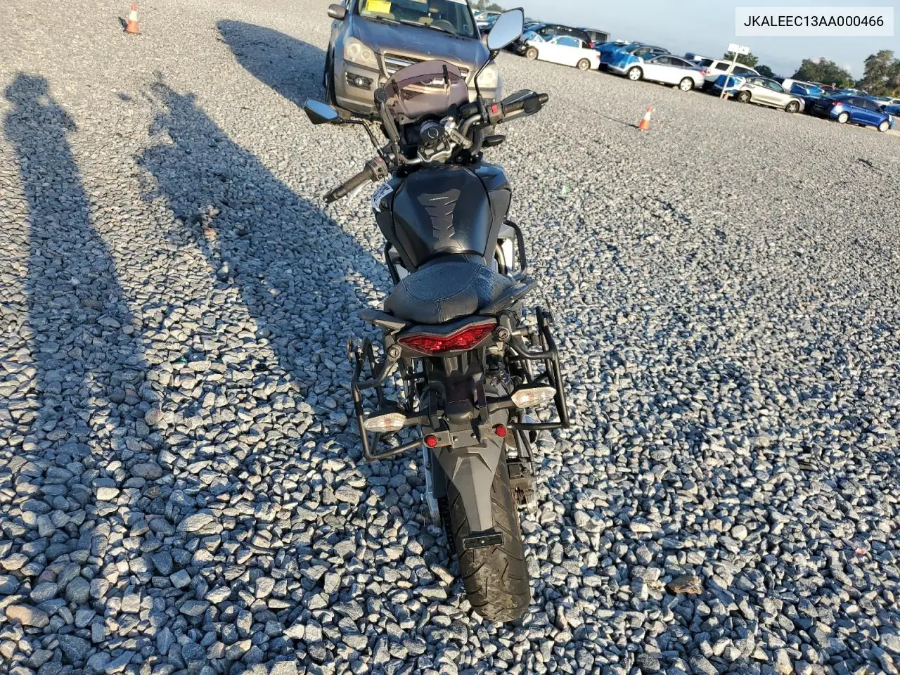 2010 Kawasaki Le650 C VIN: JKALEEC13AA000466 Lot: 57328805