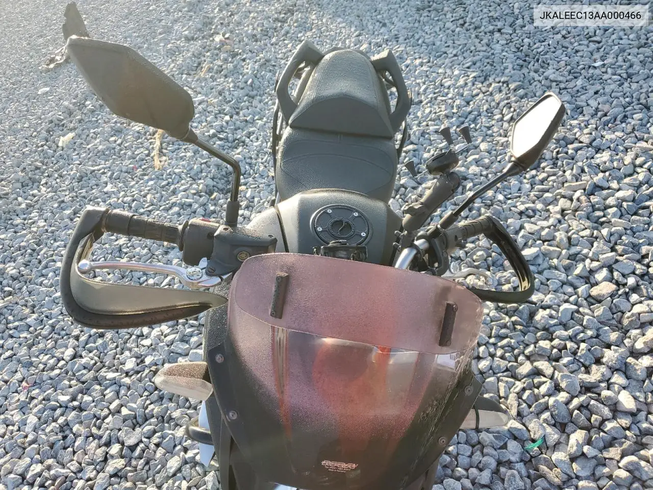 2010 Kawasaki Le650 C VIN: JKALEEC13AA000466 Lot: 57328805