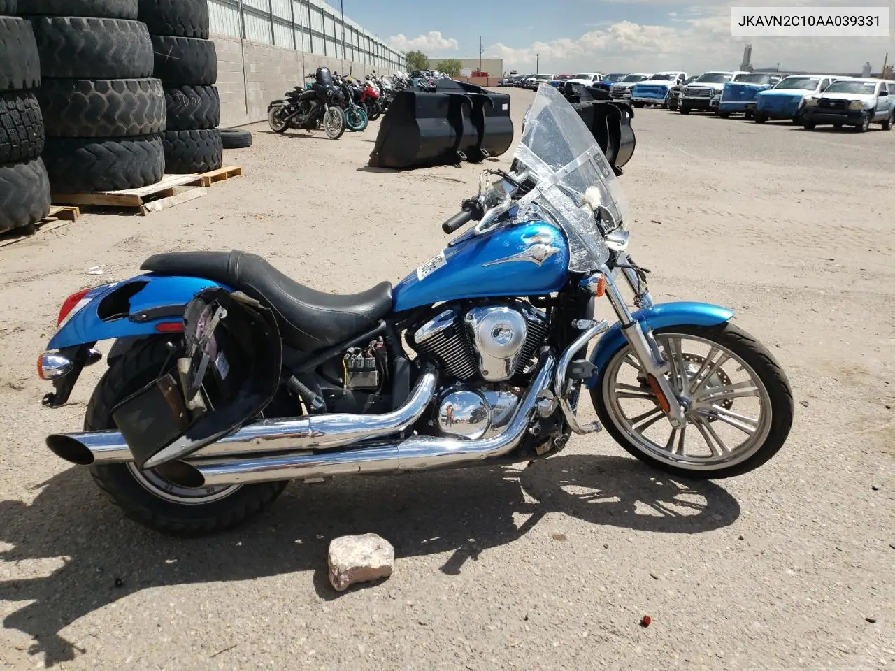 2010 Kawasaki Vn900 C VIN: JKAVN2C10AA039331 Lot: 63898155