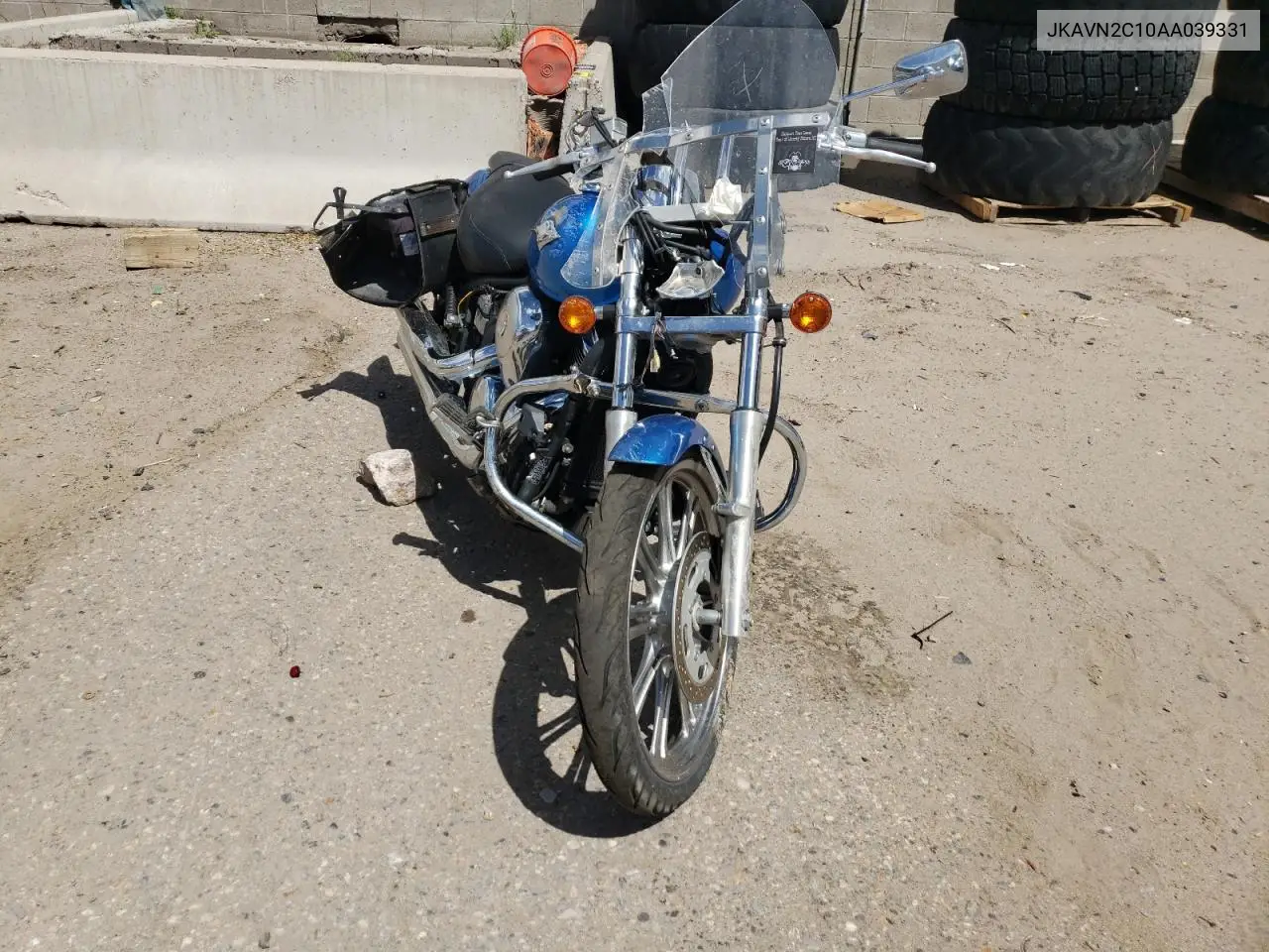 2010 Kawasaki Vn900 C VIN: JKAVN2C10AA039331 Lot: 63898155