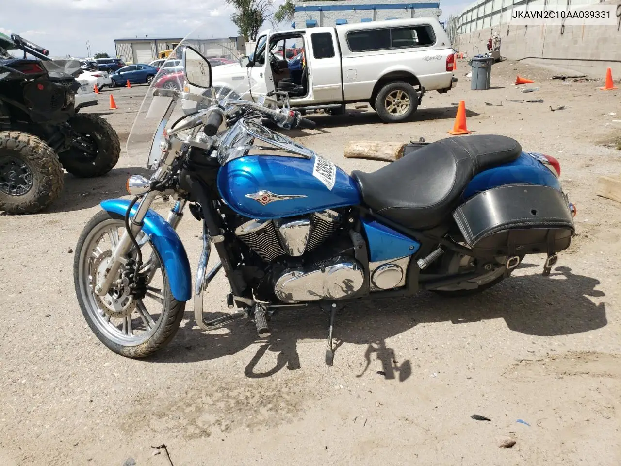 2010 Kawasaki Vn900 C VIN: JKAVN2C10AA039331 Lot: 63898155