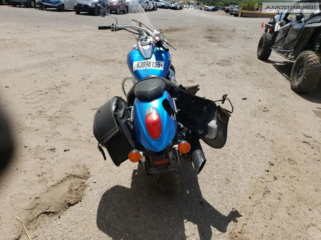 2010 Kawasaki Vn900 C VIN: JKAVN2C10AA039331 Lot: 63898155