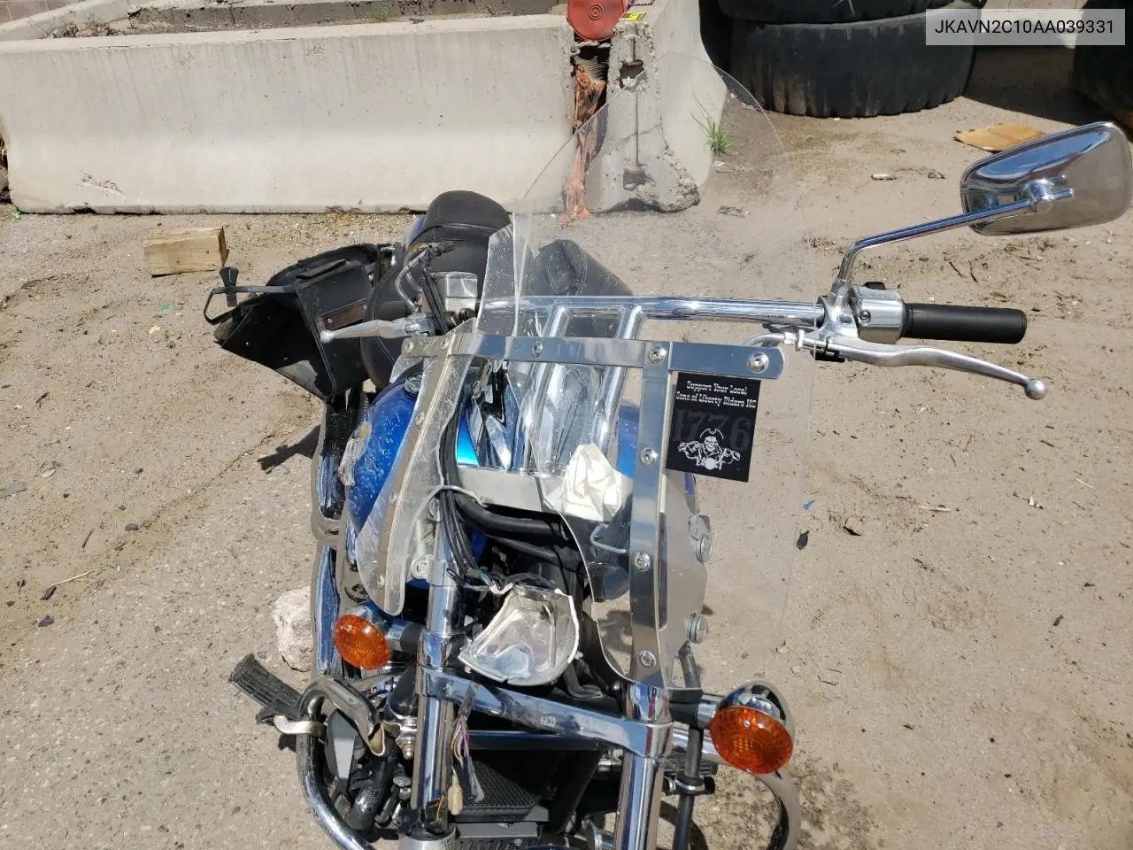 2010 Kawasaki Vn900 C VIN: JKAVN2C10AA039331 Lot: 63898155
