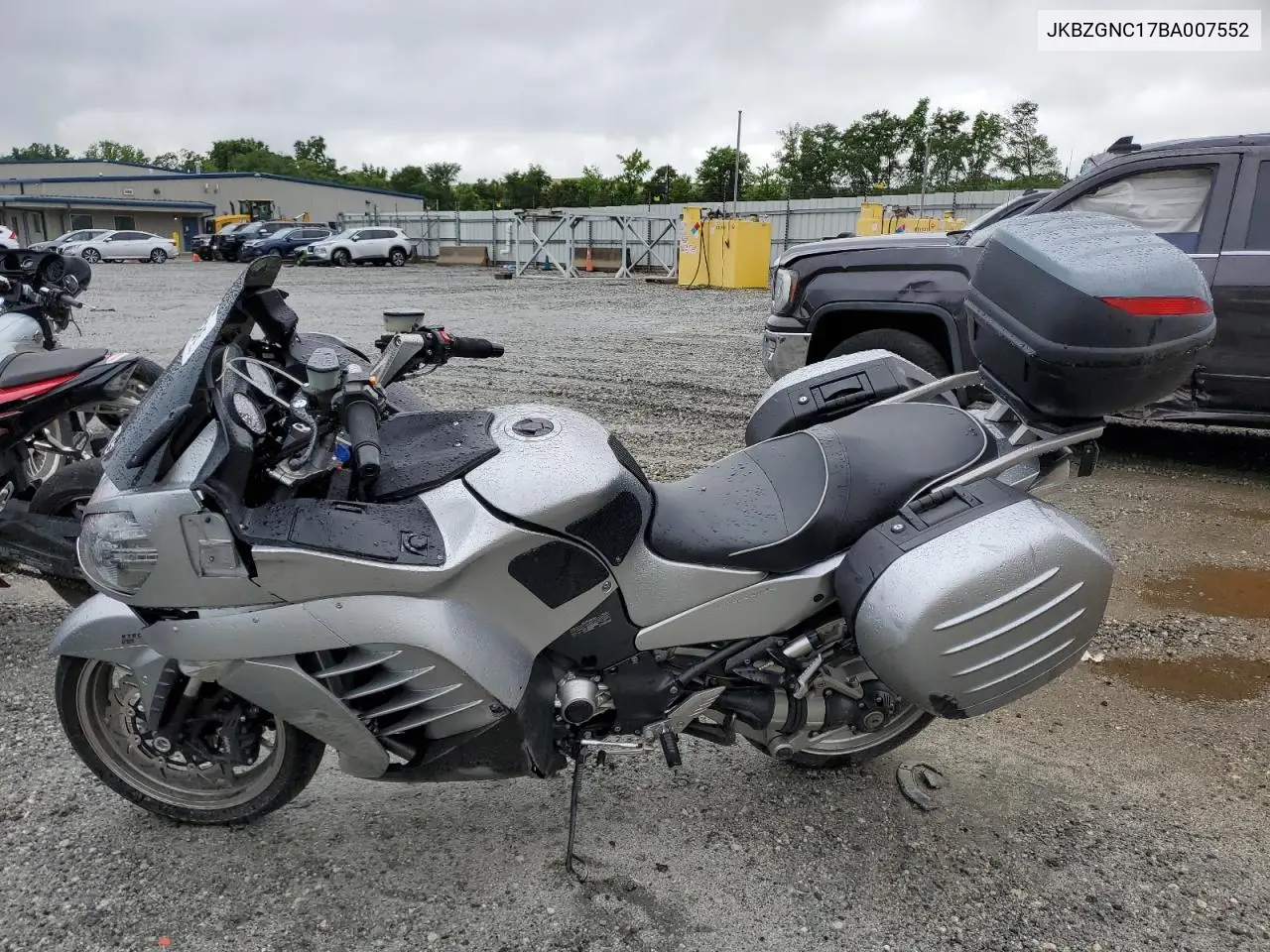 2011 Kawasaki Zg1400 C VIN: JKBZGNC17BA007552 Lot: 57938765