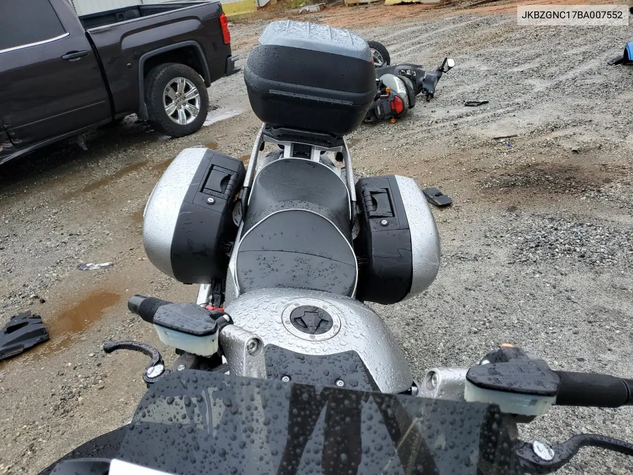 2011 Kawasaki Zg1400 C VIN: JKBZGNC17BA007552 Lot: 57938765