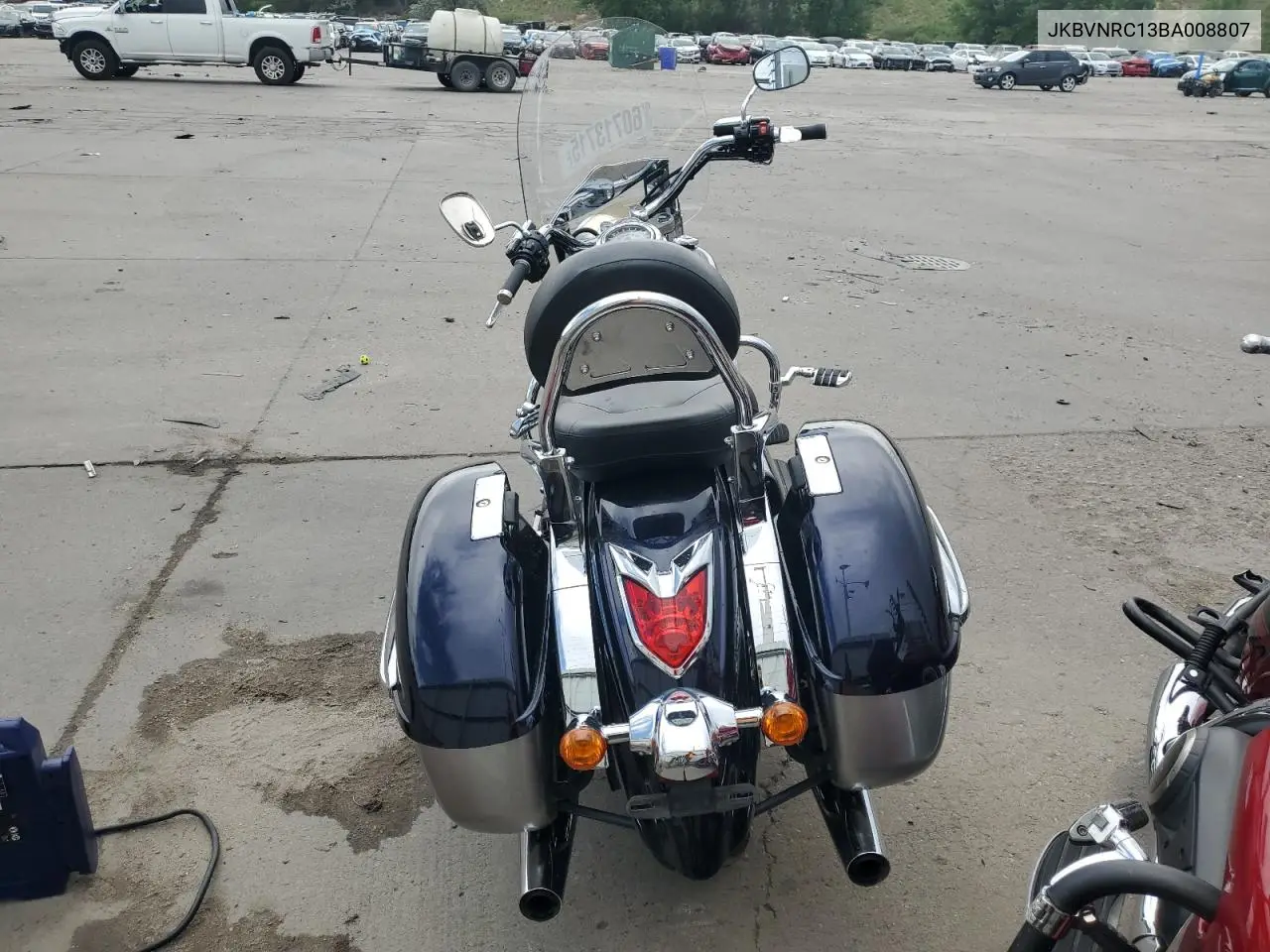 2011 Kawasaki Vn1700 C VIN: JKBVNRC13BA008807 Lot: 60713715