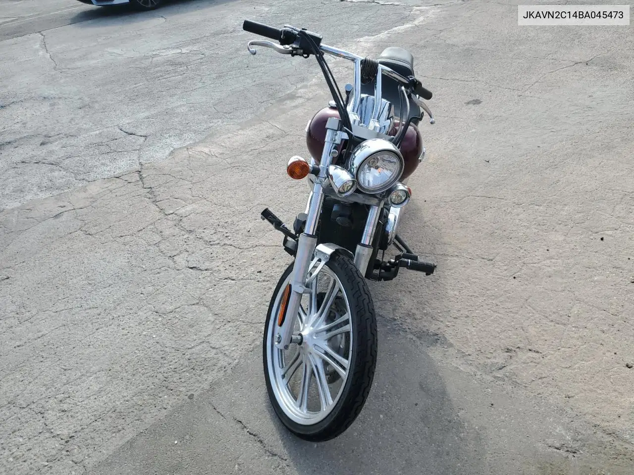 2011 Kawasaki Vn900 C VIN: JKAVN2C14BA045473 Lot: 65036175
