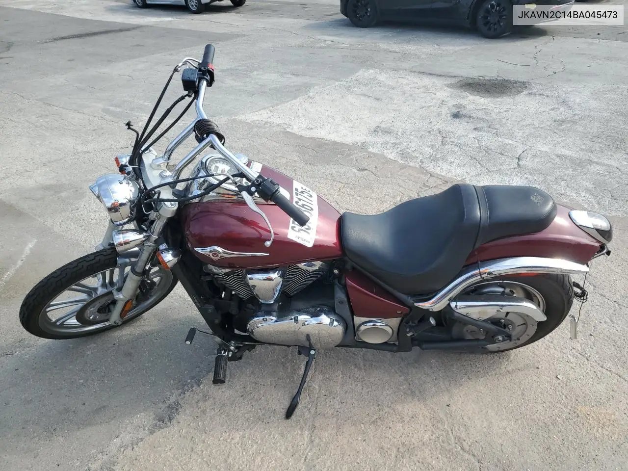 2011 Kawasaki Vn900 C VIN: JKAVN2C14BA045473 Lot: 65036175