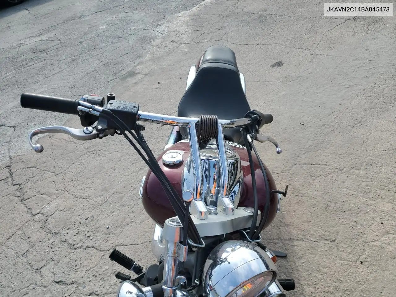 2011 Kawasaki Vn900 C VIN: JKAVN2C14BA045473 Lot: 65036175