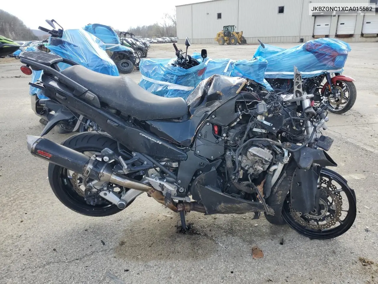 2012 Kawasaki Zg1400 C VIN: JKBZGNC1XCA015582 Lot: 50217825
