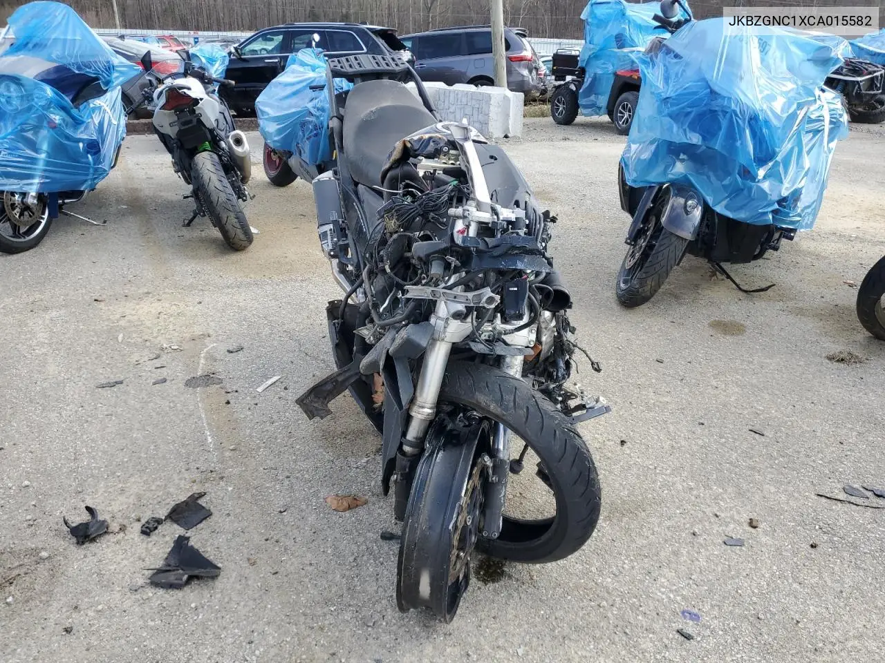 2012 Kawasaki Zg1400 C VIN: JKBZGNC1XCA015582 Lot: 50217825