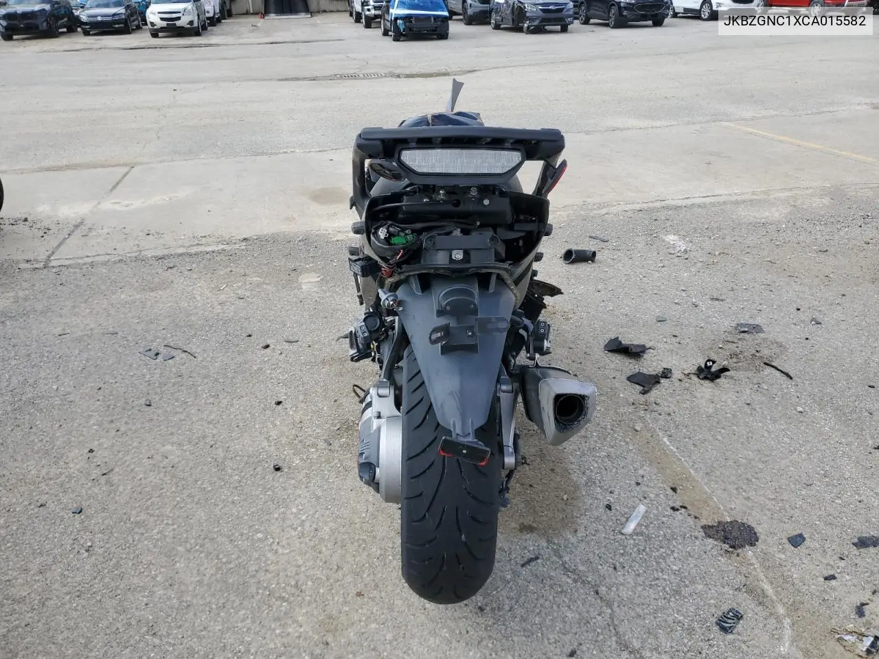2012 Kawasaki Zg1400 C VIN: JKBZGNC1XCA015582 Lot: 50217825
