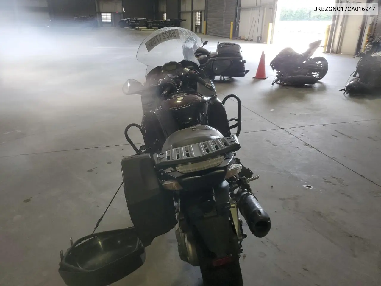 2012 Kawasaki Zg1400 C VIN: JKBZGNC17CA016947 Lot: 58221755