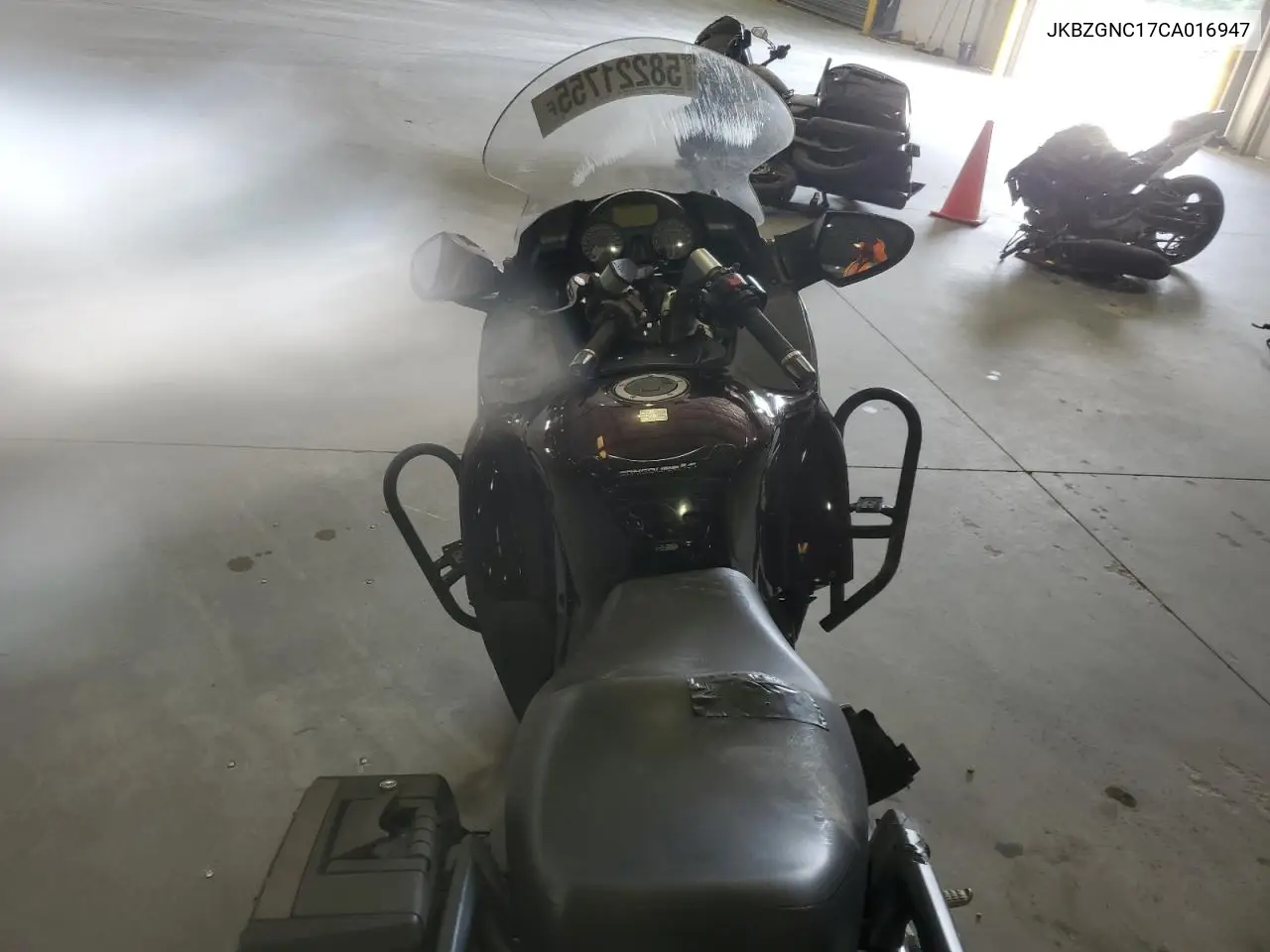 2012 Kawasaki Zg1400 C VIN: JKBZGNC17CA016947 Lot: 58221755