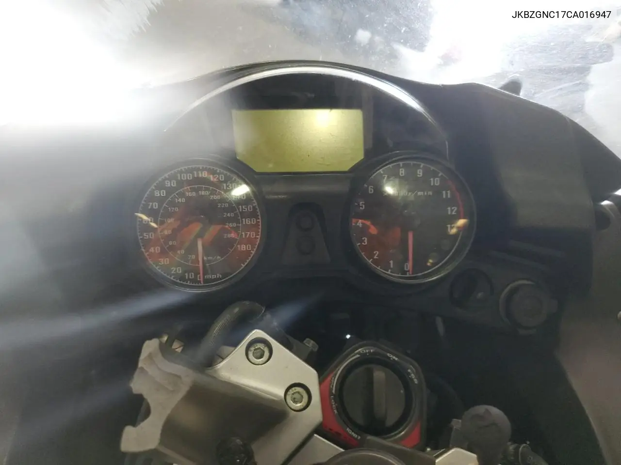 2012 Kawasaki Zg1400 C VIN: JKBZGNC17CA016947 Lot: 58221755