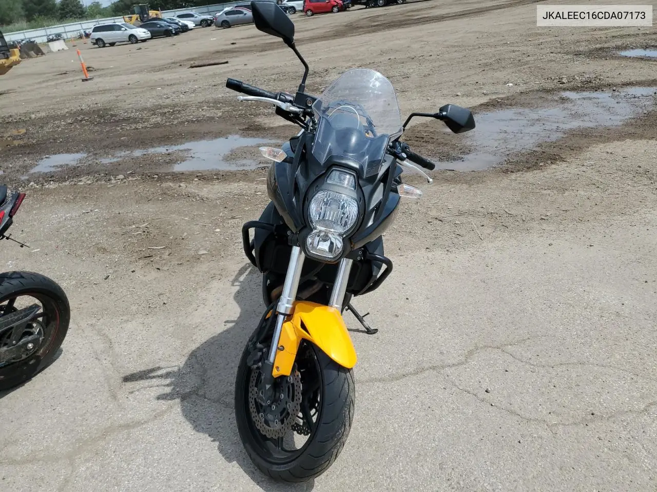 2012 Kawasaki Le650 C VIN: JKALEEC16CDA07173 Lot: 64178585