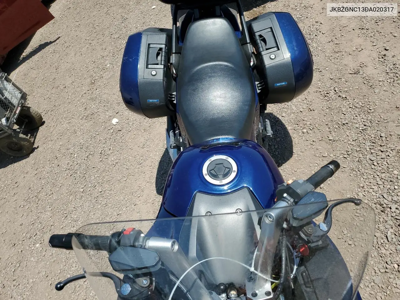 2013 Kawasaki Zg1400 C VIN: JKBZGNC13DA020317 Lot: 64310535