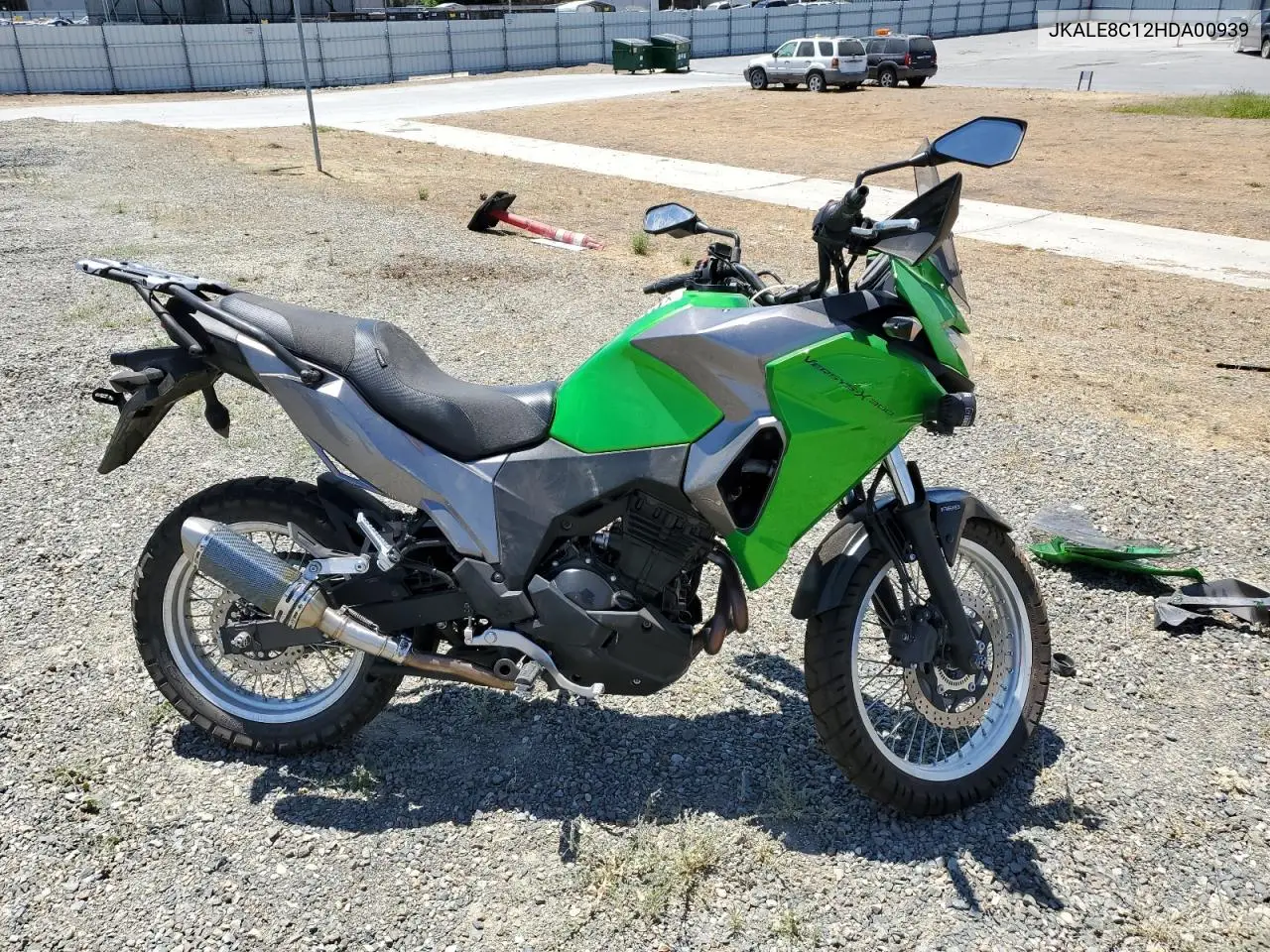 2017 Kawasaki Kle300 C VIN: JKALE8C12HDA00939 Lot: 62710315