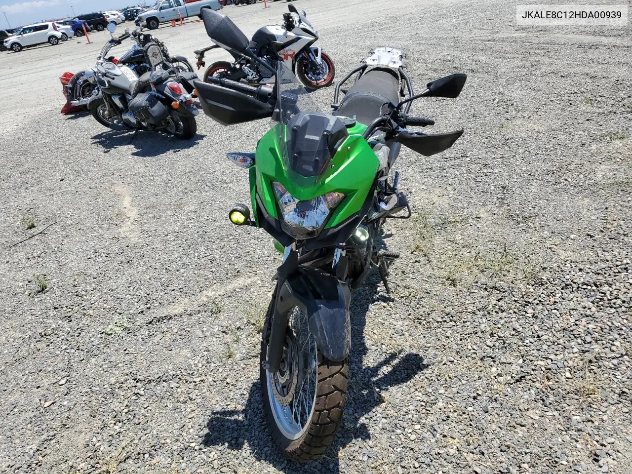 2017 Kawasaki Kle300 C VIN: JKALE8C12HDA00939 Lot: 62710315